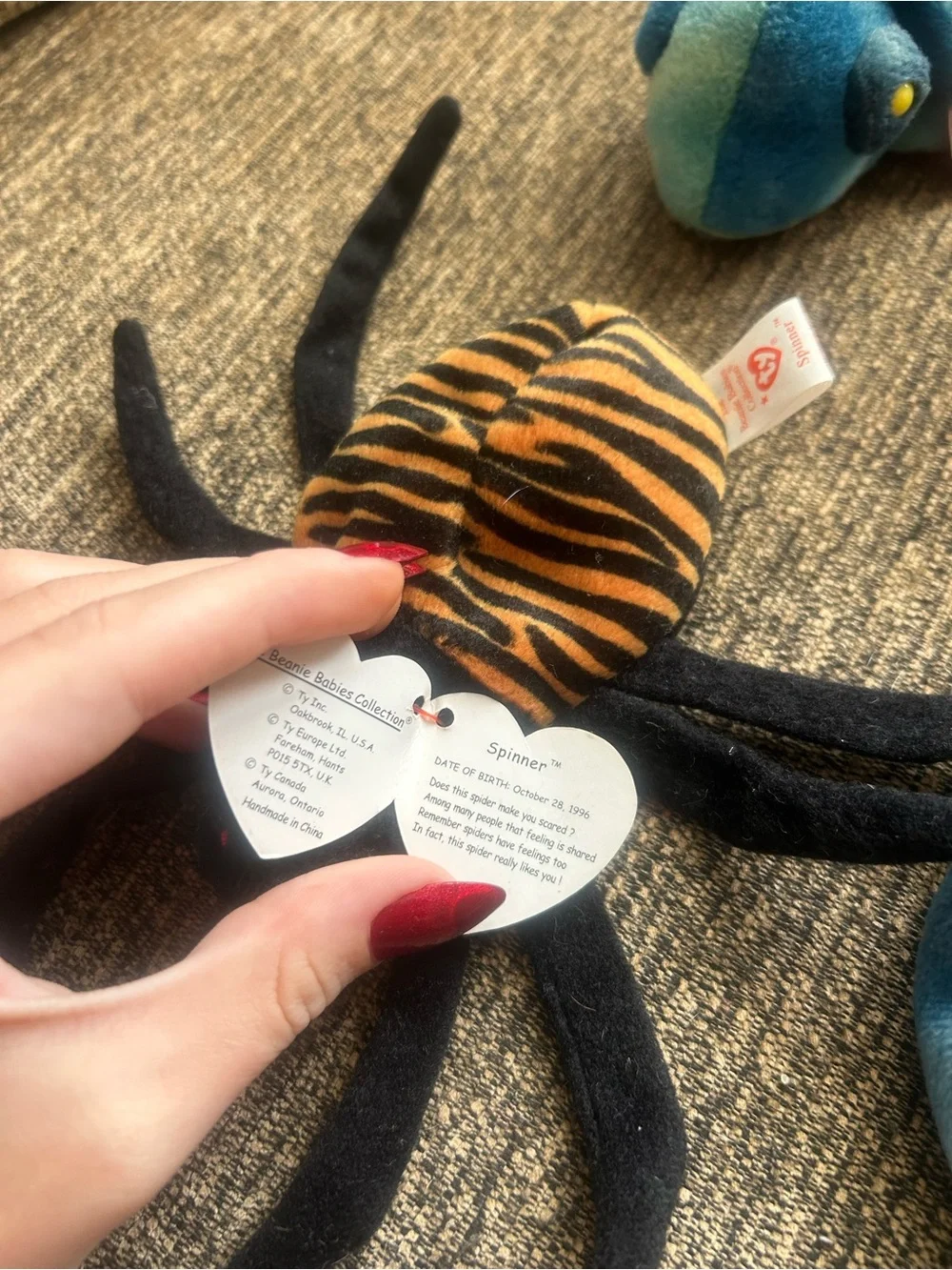 Vintage Ty Beanie Babies Reptiles & Exotic Animals w/ Tags